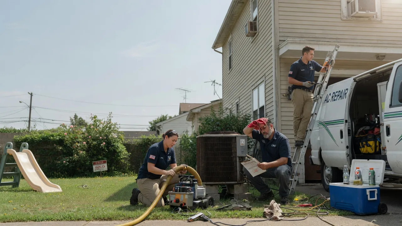 AC Repair in Conde, SD near me